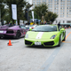 Illustration for article titled Japan's Lamborghini Day Is Delightfully Colorful